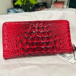 Brahmin Merlot Skyler